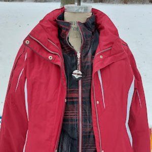 SIZE L NWT 0Xposur 4 in 1 All Weather Sports Jacket